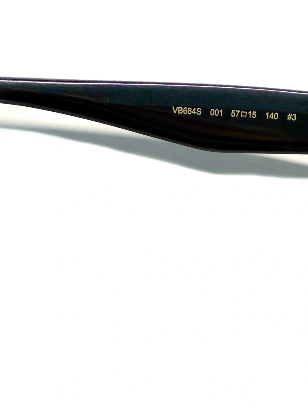Victoria Beckham  VB684S Rectangular Sunglasses NWT